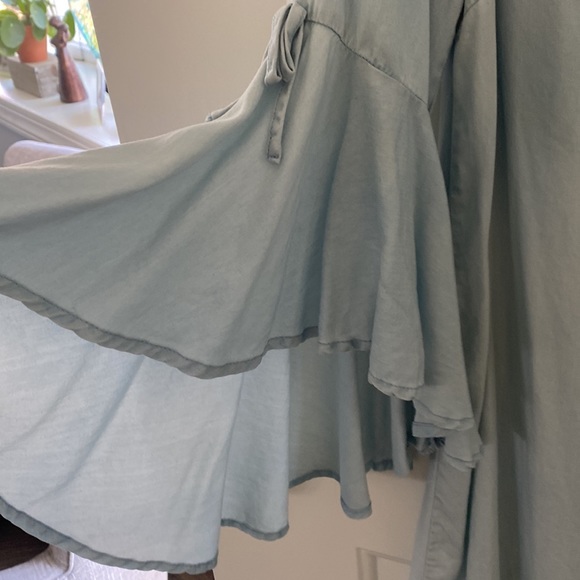 Hope & Harlow Cambray Dress Size 12 - Picture 9 of 10